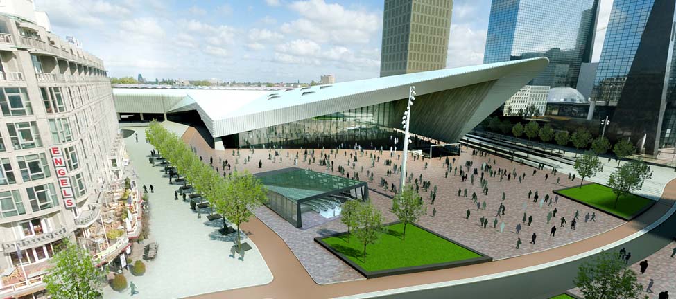 VISI-project: Rotterdam Centraal, ProRail, Bakker&Spees