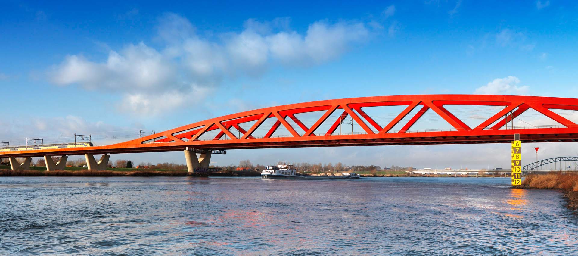 VISI-project: Hanzelijn: Hanzebrug, ProRail, Bakker&Spees