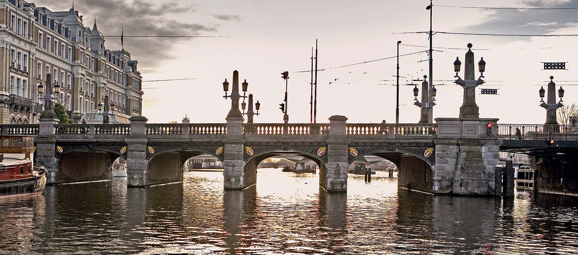 VISI-project: Hogesluisbrug, gemeente Amsterdam, Bakker&Spees