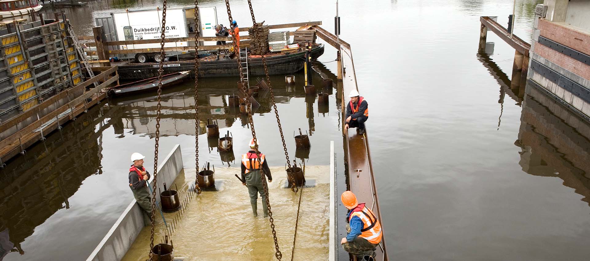 VISI-project: Hogesluisbrug, gemeente Amsterdam, Bakker&Spees