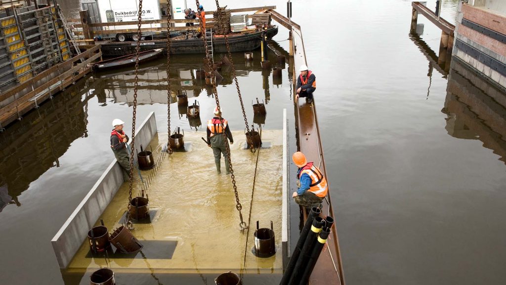 VISI-project Hogesluisbrug, gemeente Amsterdam, Bakker&Spees