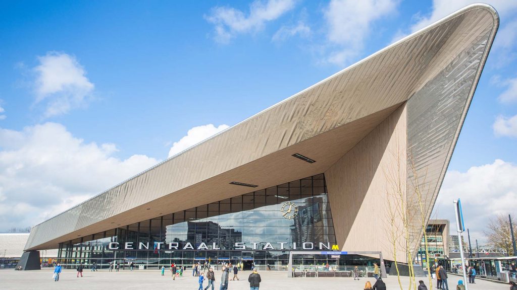 VISI-project Rotterdam Centraal, ProRail, Bakker&Spees