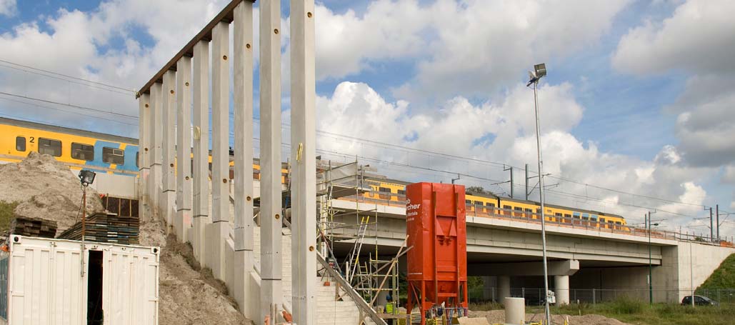 VISI-project: Hanzelijn: station Dronten, ProRail, Bakker&Spees