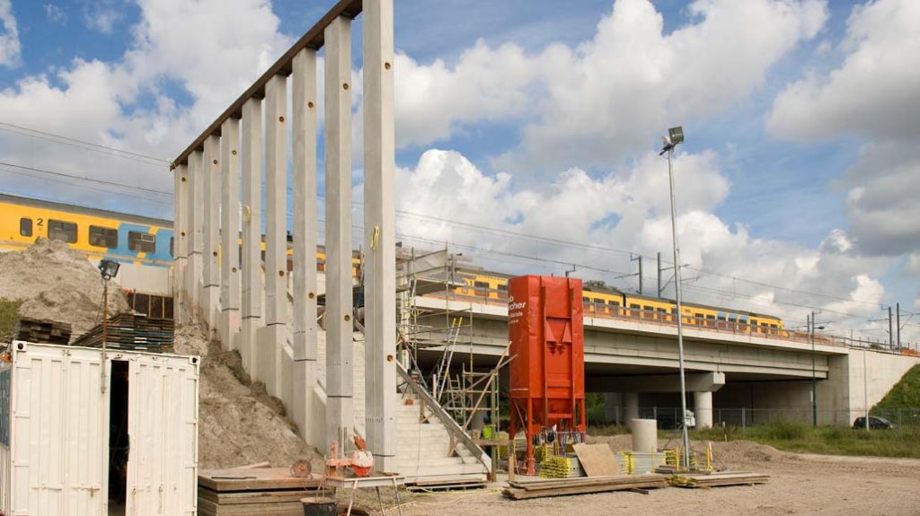 VISI-project Hanzelijn station Dronten, ProRail, Bakker&Spees