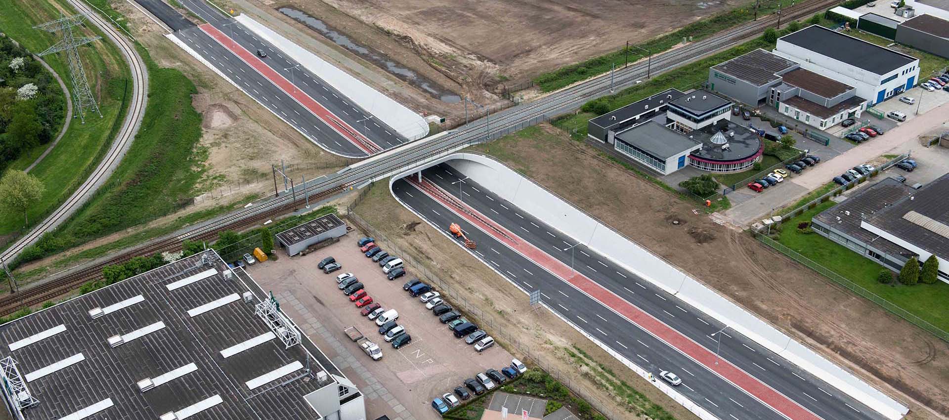 VISI-project Weg van de toekomst n329, Bakker&Spees