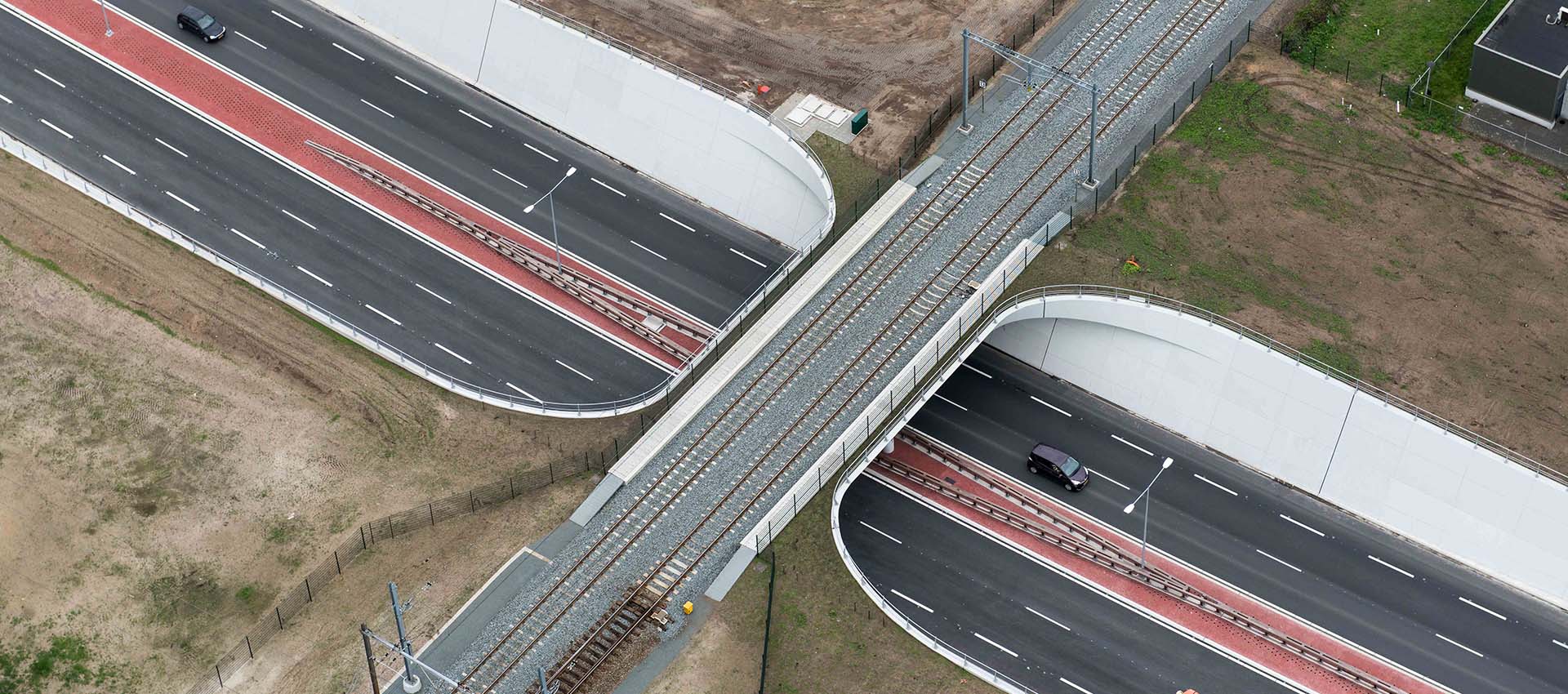 VISI-project: Weg van de toekomst N329, Bakker&Spees