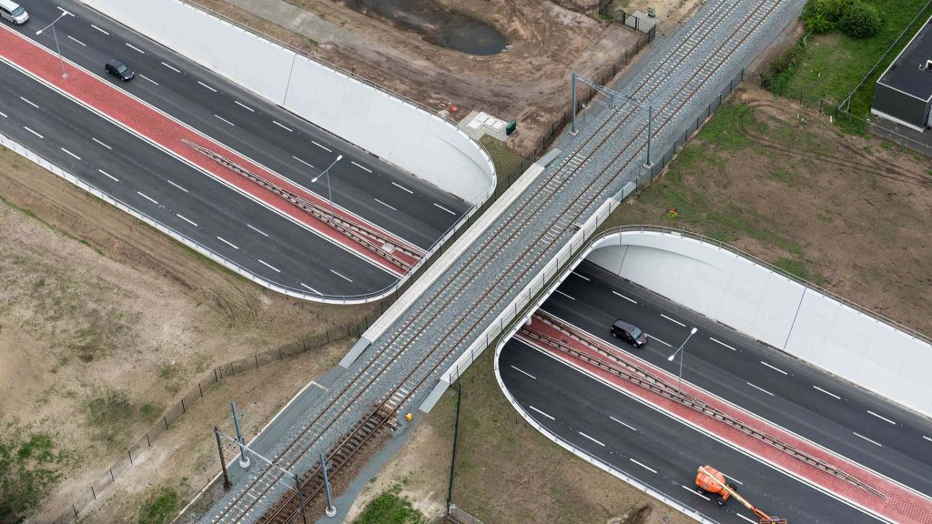 VISI-project Weg van de toekomst N329, provincie Noord-Brabant, Bakker&Spees