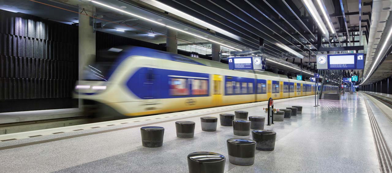 Spoorzone Delft, Bakker&Spees