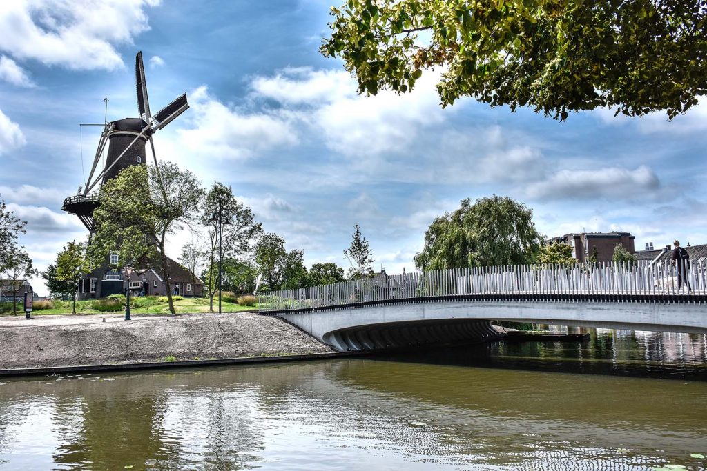 VISI-project Valkbrug Leiden, Bakker&Spees