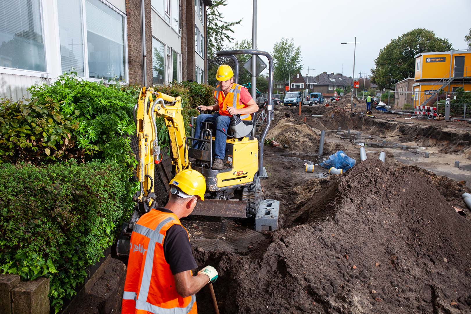 VISI-project:Leusderkwartier Amersfoort, Bakker&Spees