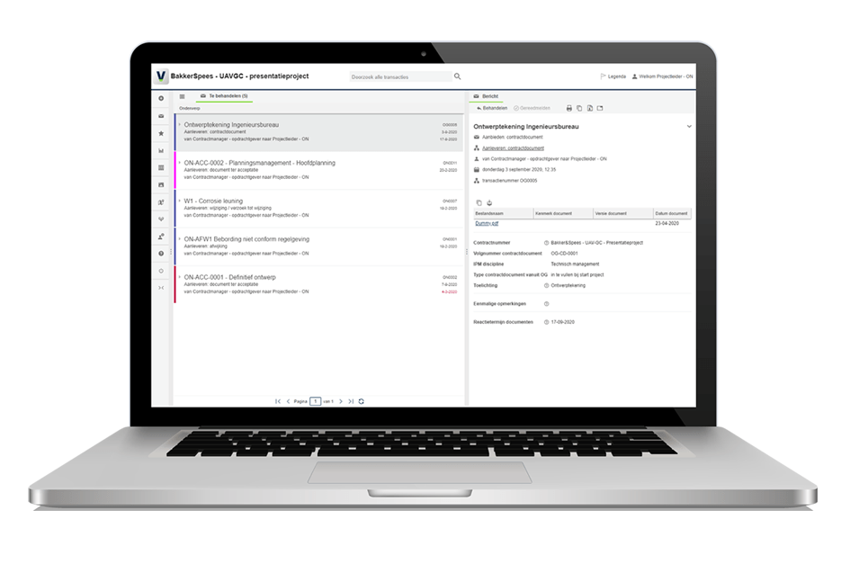 VISI Web 4.5 Bakker&Spees