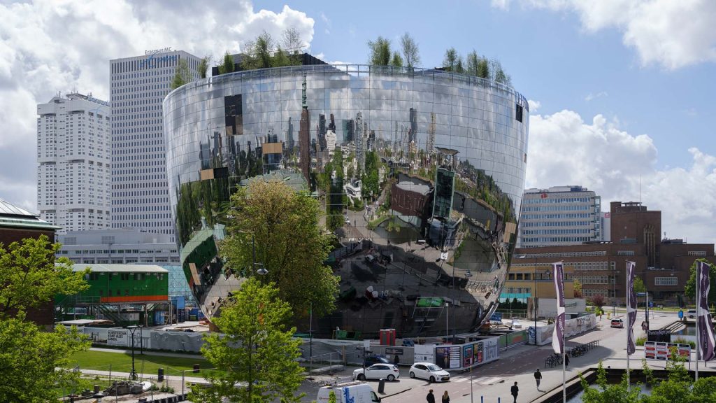 VISI-project Depot Boijmans Rotterdam, Bakker&Spees