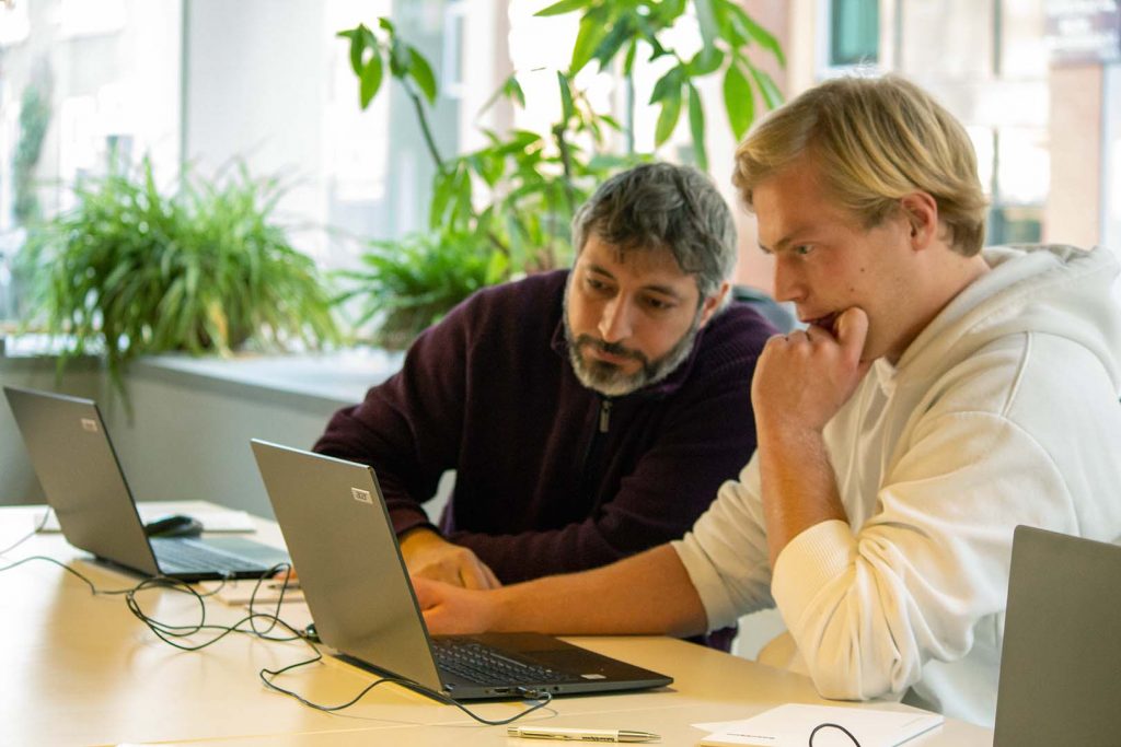 Bakker&Spees training VISI Beheer