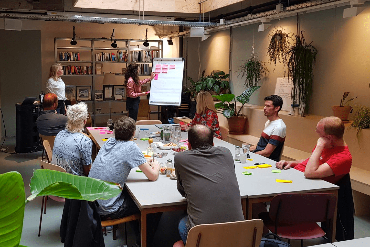 Design sprint sessie Bakker&Spees