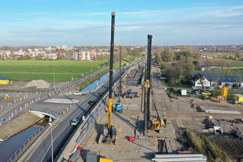 VISI-project Zuidwestelijke randweg Waddinxveen (N457)