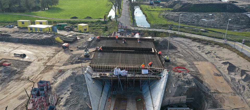 VISI-project: Zuidwestelijke randweg Waddinxveen (N457), Bakker&Spees