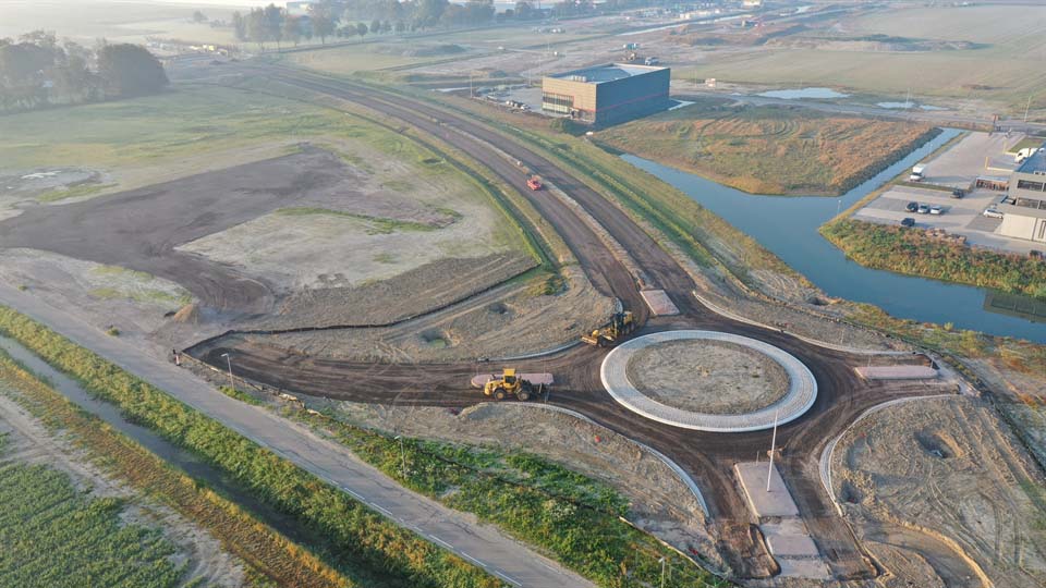 VISI-project Zuidwestelijke randweg Waddinxveen (N457), Bakker&Spees