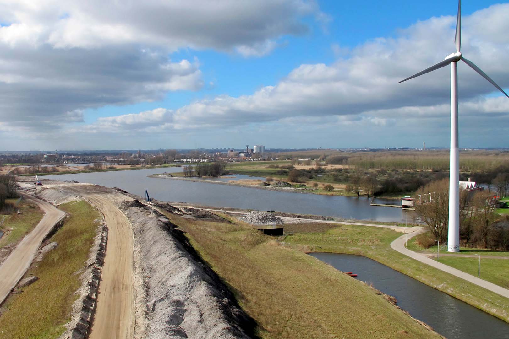 Aanleg Westrandweg Amsterdam Bakker&Spees