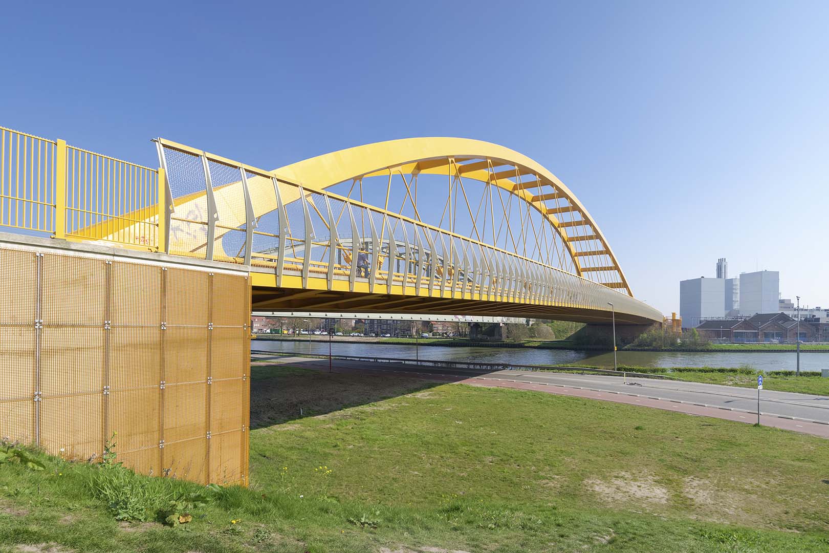 VISI-project Hogeweidebrug, Amsterdam-Rijnkanaal, Bakker&Spees