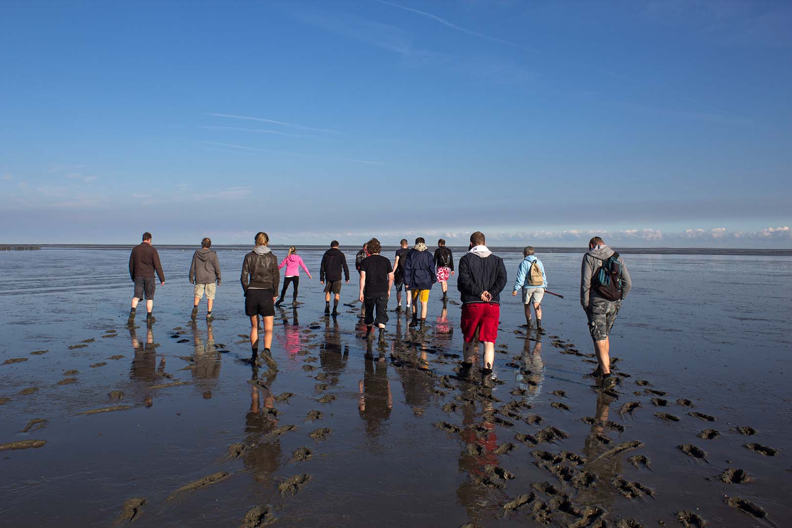 wadlopen team Bakker&Spees