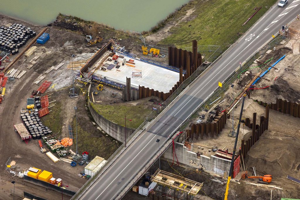 VISI-project Beatrixsluis Lekkanaal, Bakker&Spees