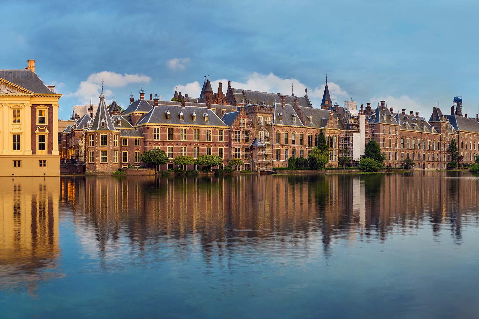 Binnenhof, Den Haag Bakker&Spees