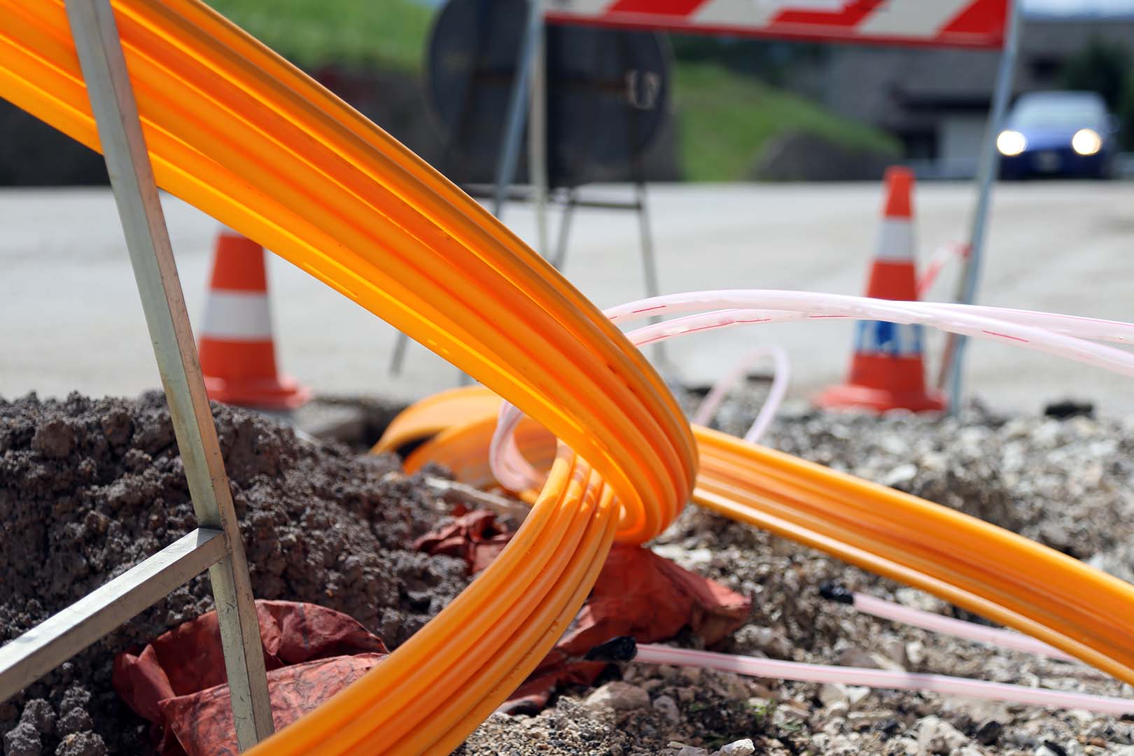 buizen leidingen grondwerk Bakker&Spees