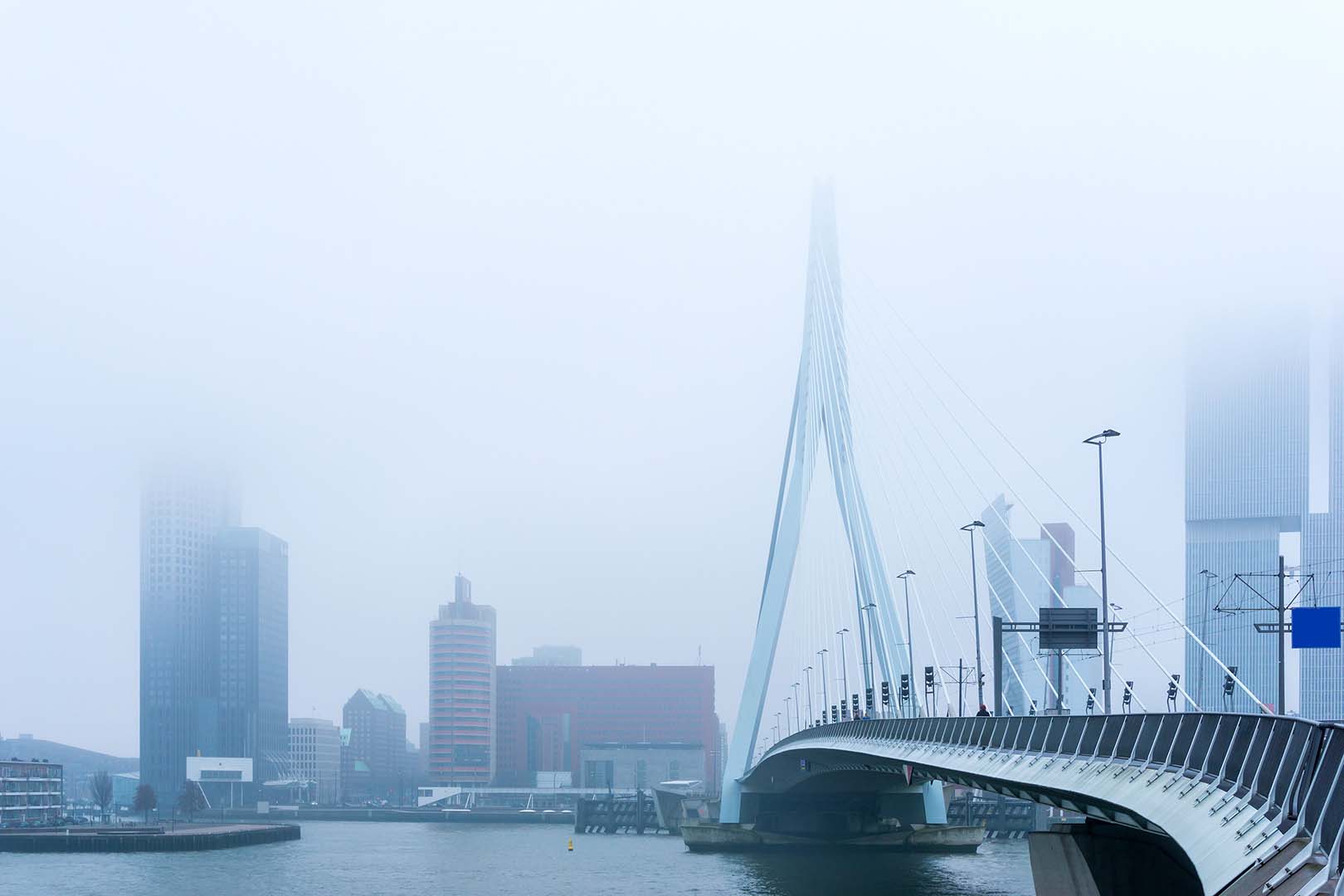 Erasmusbrug Rotterdam, Bakker&Spees