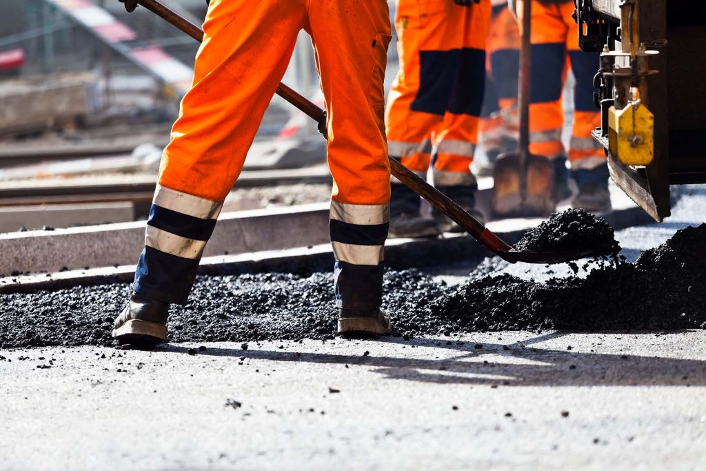 Werk aan t spoor, Bakker&Spees