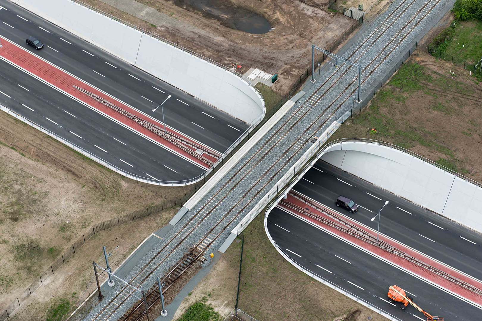 VISI-project Weg van de toekomst N329, Bakker&Spees