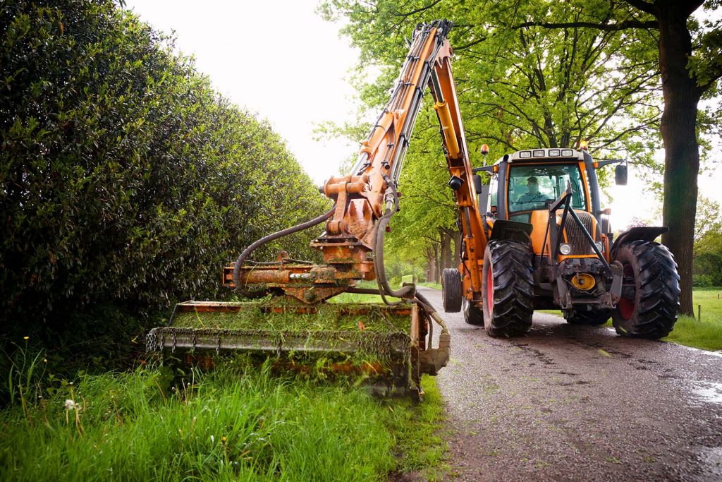 Onderhoud openbare ruimte, grasmaaien, Bakker&Spees