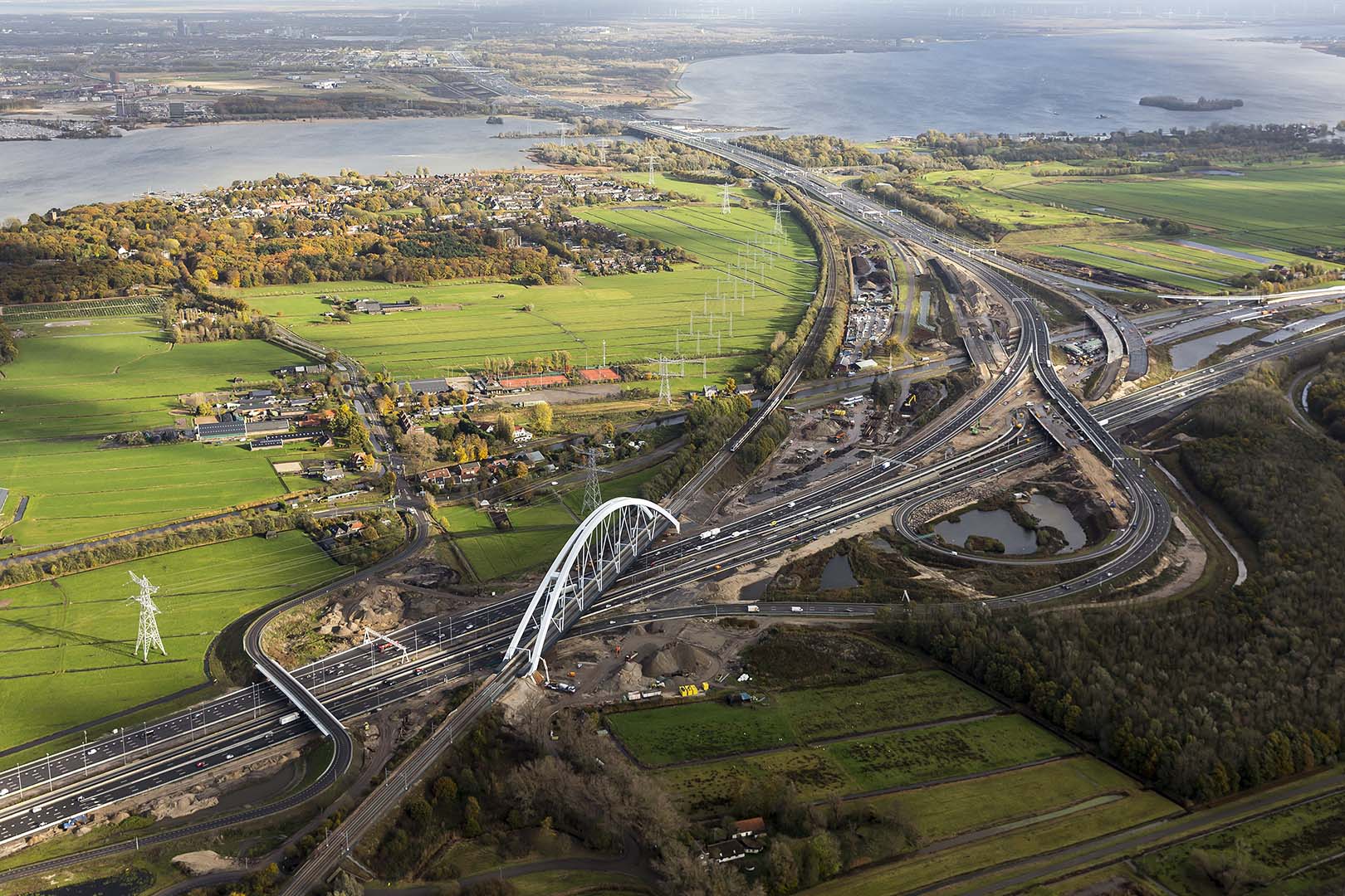 VISI-project: Zandhazenbrug Muiden, Bakker&Spees