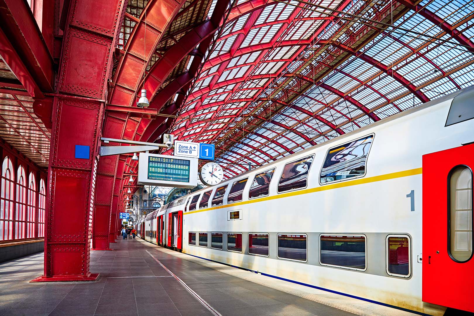 Station Antwerpen, Bakker&Spees