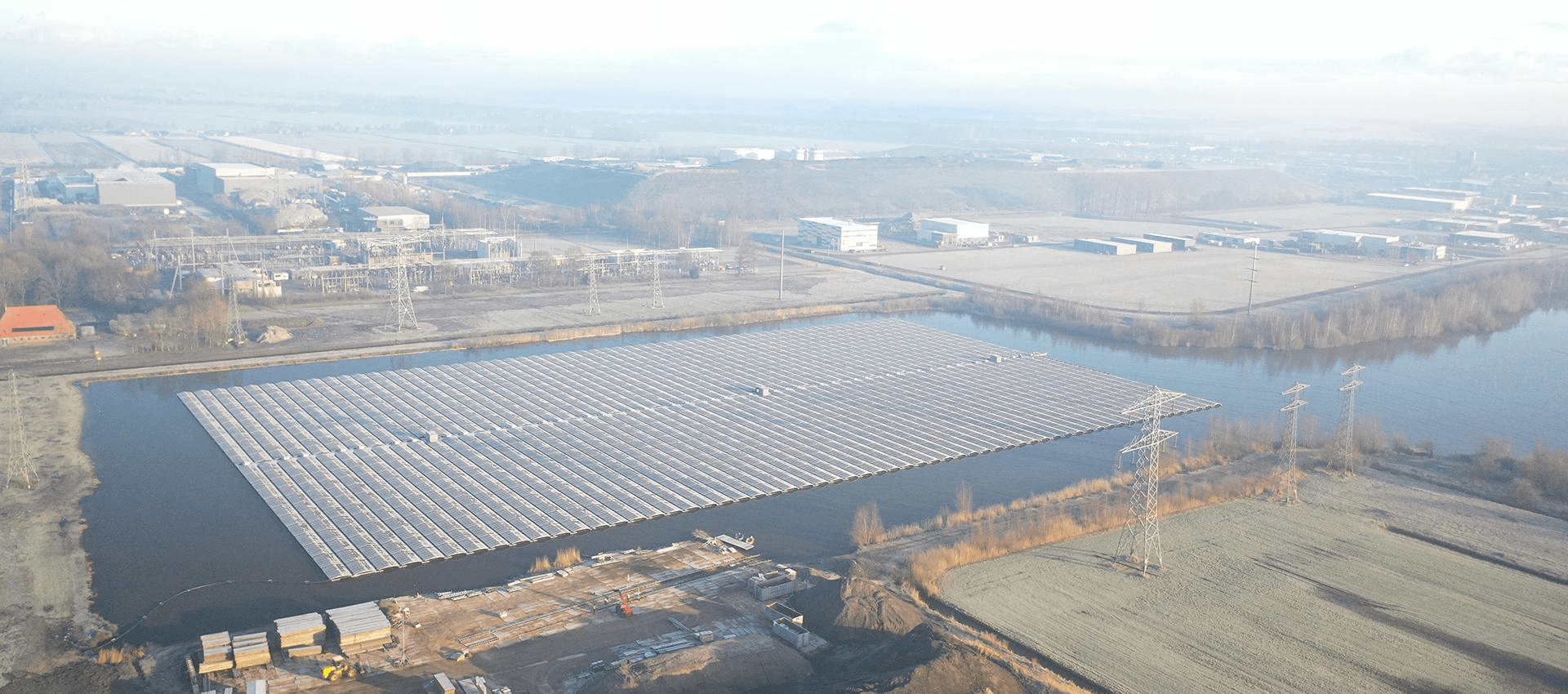 CIVIEL Klantverhaal: zonnepark, StadLandWater, Bakker&Spees