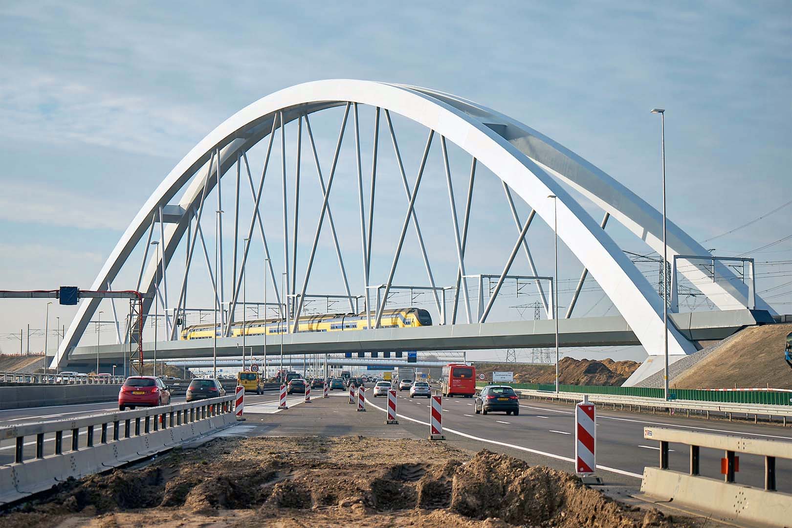 VISI-project Zandhazenbrug Muiden Bakker&Spees