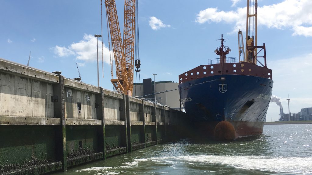 Seaport Groningen, Klantverhaal Bakker&Spees