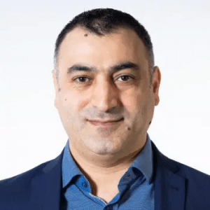 Hawre Rahimi, VISI Inspiratiedag Bakker&Spees