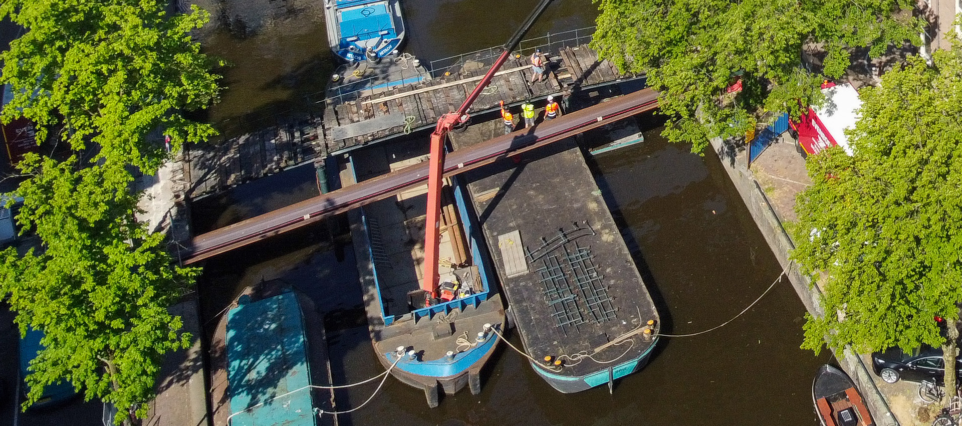 Diamantbewerkersbrug Amsterdam, Bakker&Spees