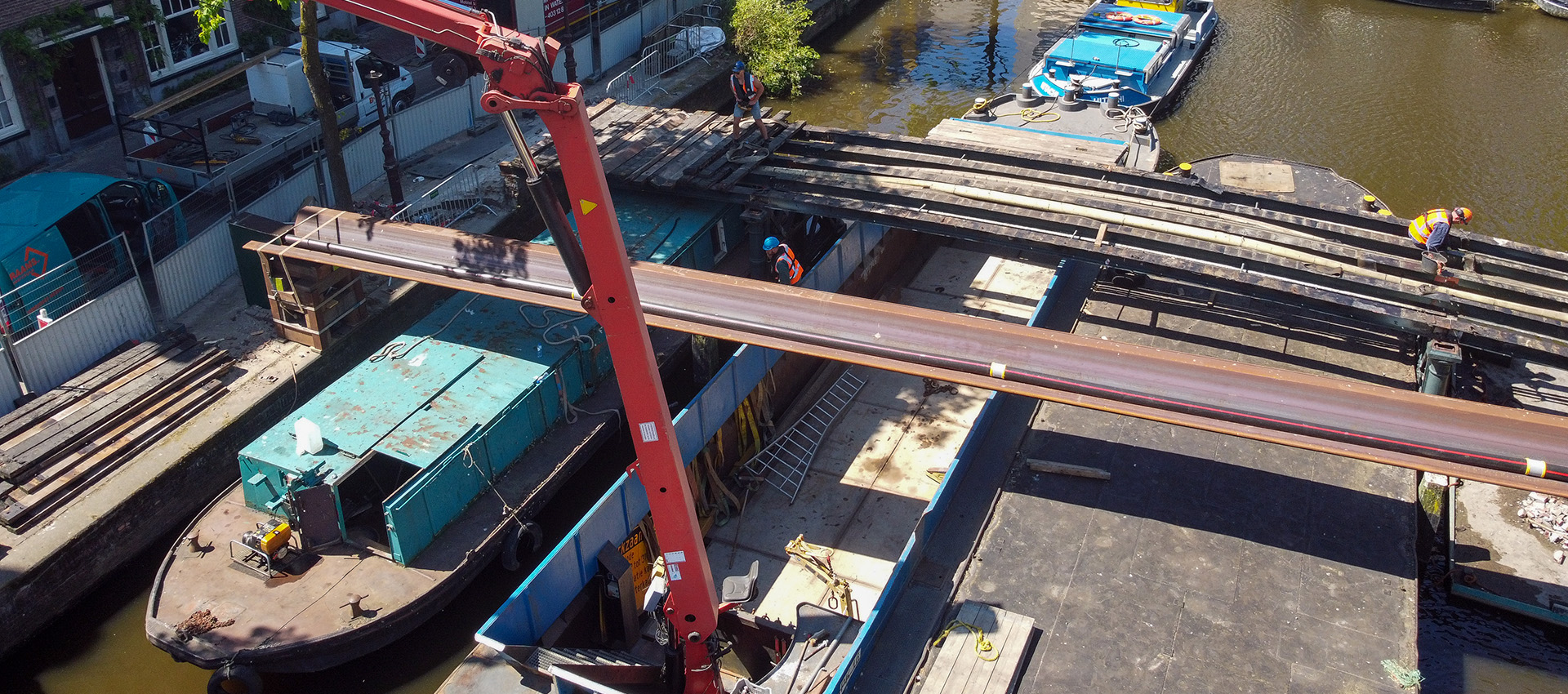 Diamantbewerkersbrug Amsterdam, Bakker&Spees