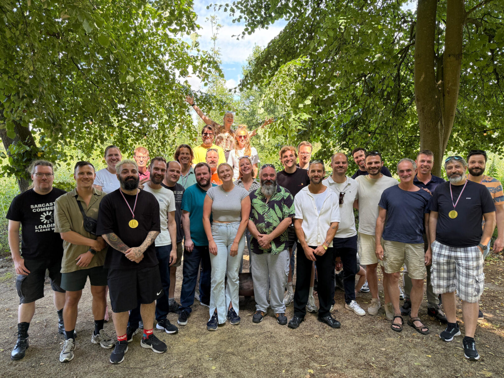 Teamuitje Bakker&Spees