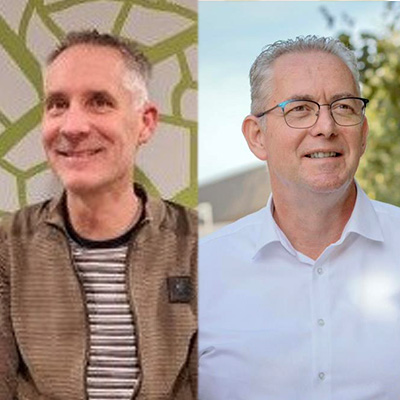 Lars Brikholz en Dik Berkheij, CROW