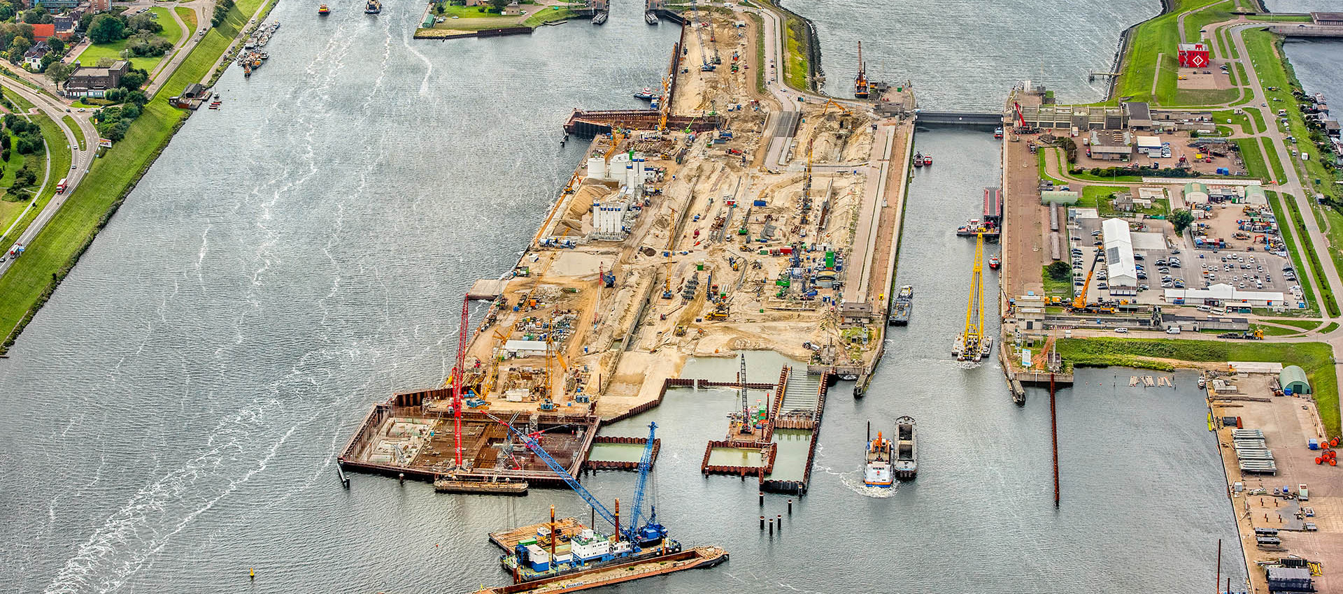 VISI-project: Zeesluis IJmuiden, Bakker&Spees