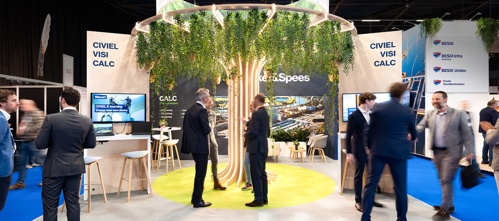 beursstand Bakker&Spees