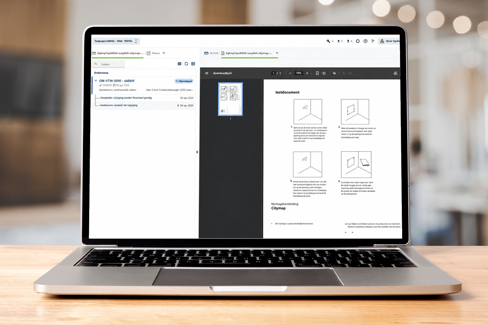 Documentviewer VISI VISI documentviewer Bakker&Spees